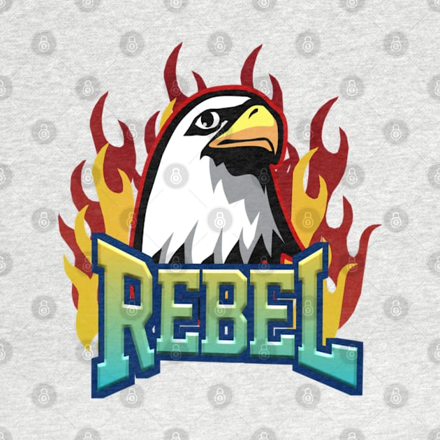 rebel eagle by pinoyart08